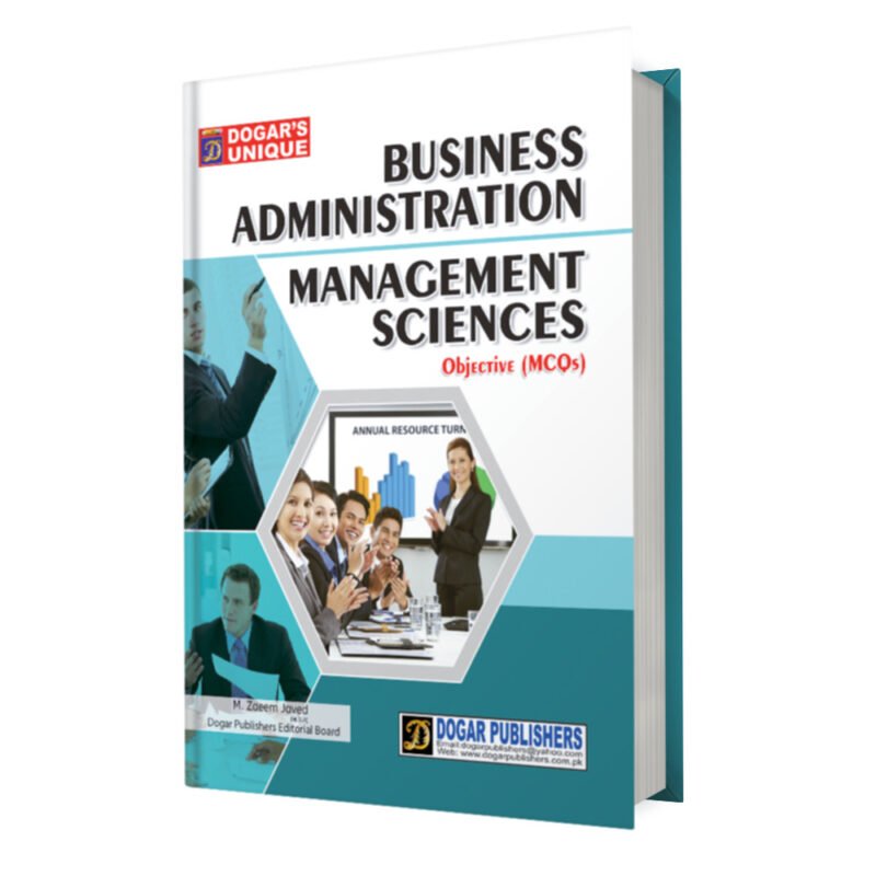 Business Administration Management Sciences