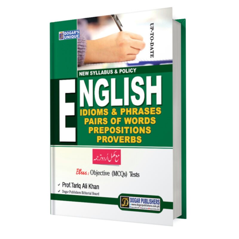 English Idioms & Phrases